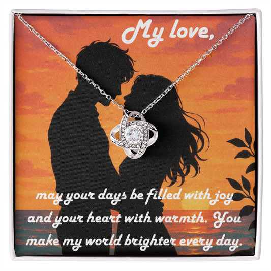Love Knot Necklace