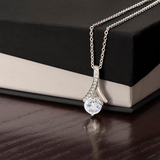 Forever Yours – Dainty Necklace With Sparkle