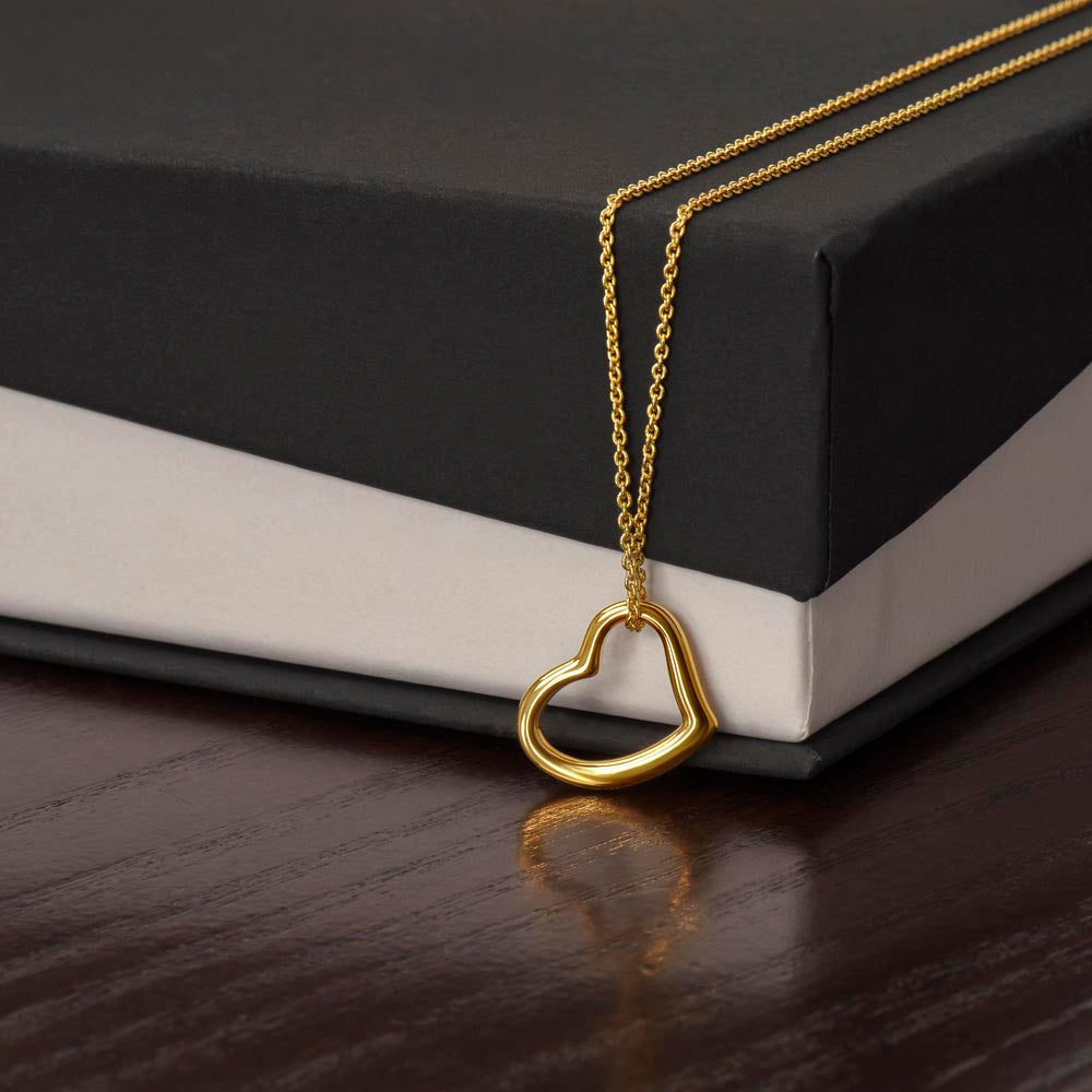 Eternal Love Heart Pendant