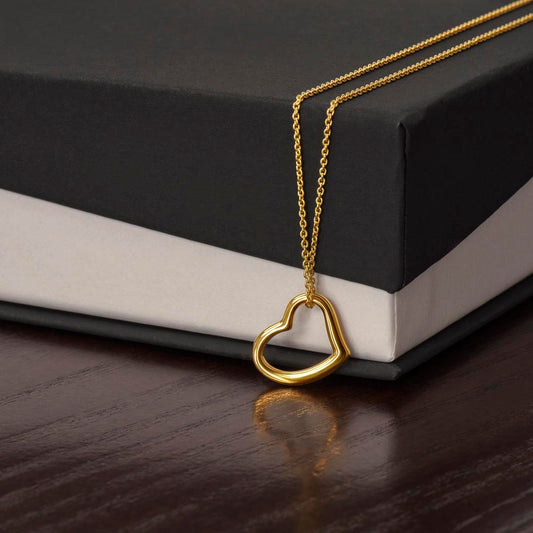 Eternal Love Heart Pendant