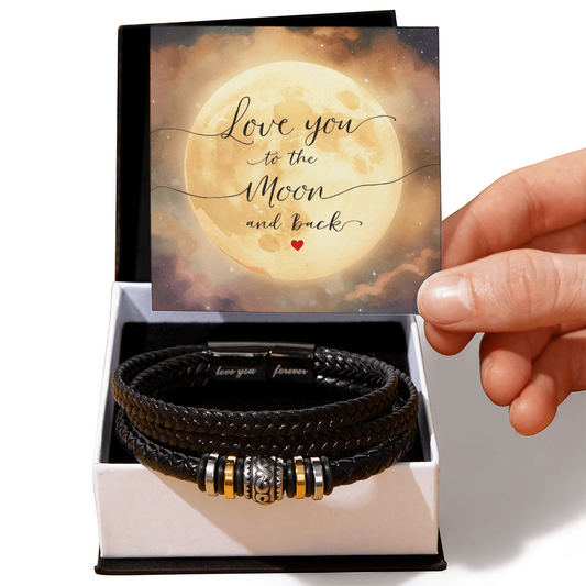 Moonlight Love Bracelet