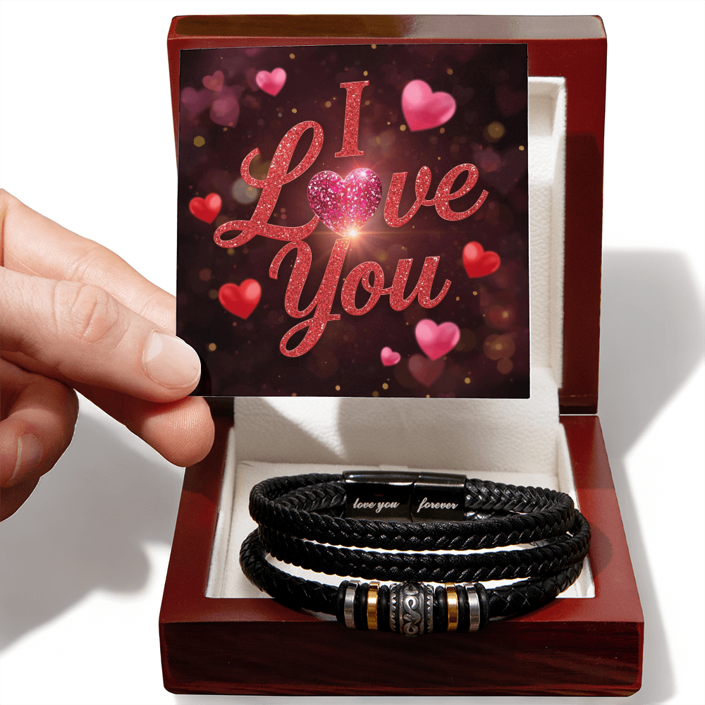 Love You Forever Bracelet
