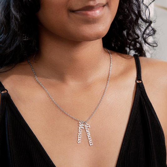 "Together Always – Custom Multiple Name Necklace"